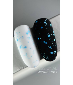 Топ Saga Mosaic top №7, 9 мл TPO free